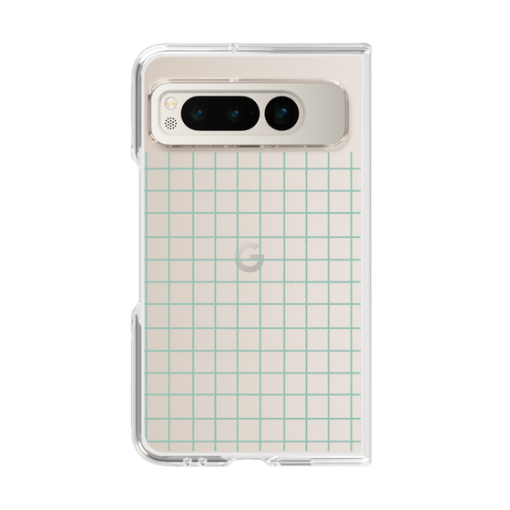Clear Case［ Original - Favorite Color Check - Green ］