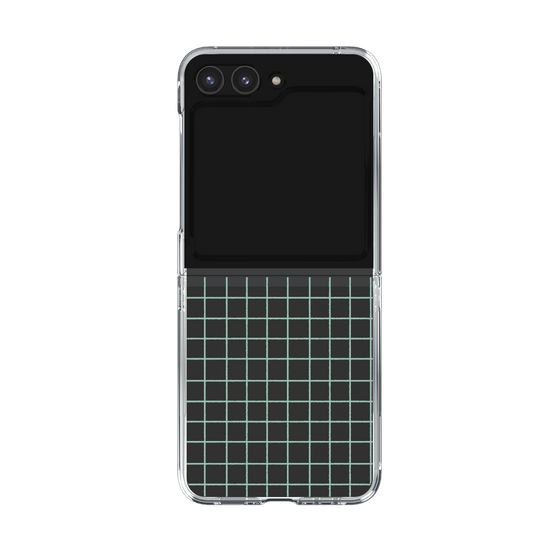 Clear Case［ Original - Favorite Color Check - Green ］