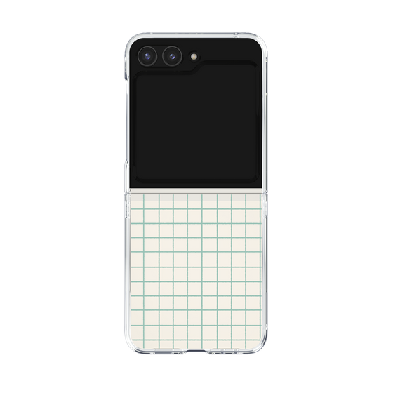 Clear Case［ Original - Favorite Color Check - Green ］