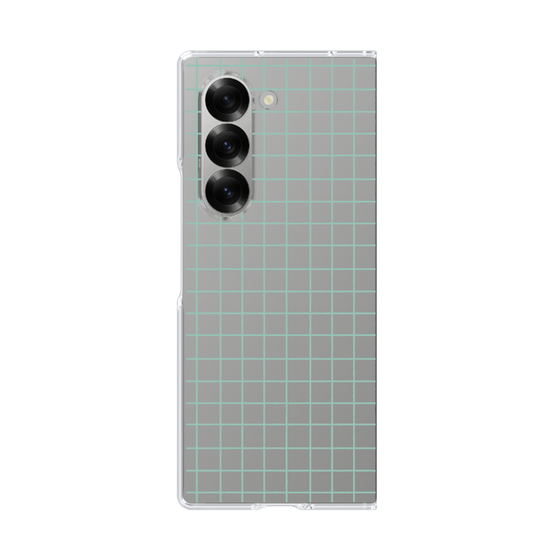Clear Case［ オリジナル - 推し色チェック - Green ］