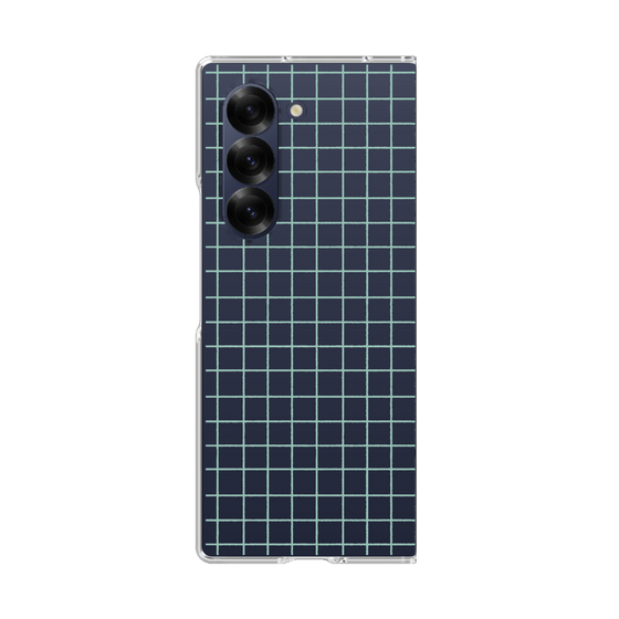 Clear Case［ オリジナル - 推し色チェック - Green ］