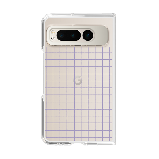 Clear Case［ Original - Favorite Color Check - Purple ］