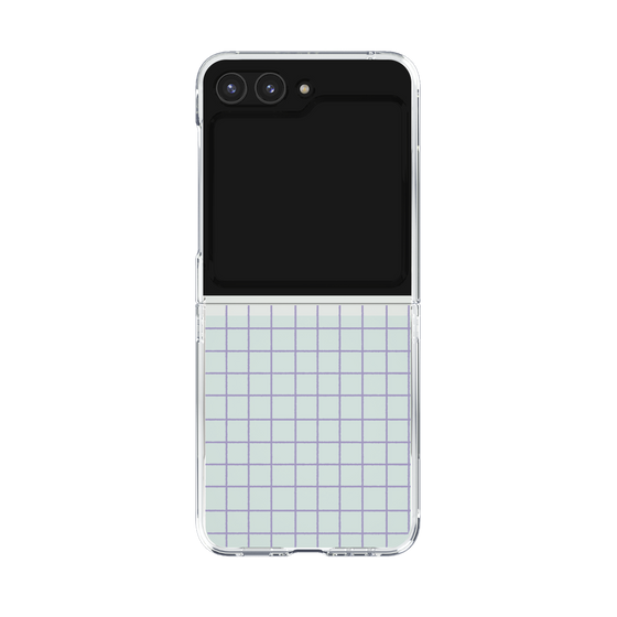 Clear Case［ Original - Favorite Color Check - Purple ］