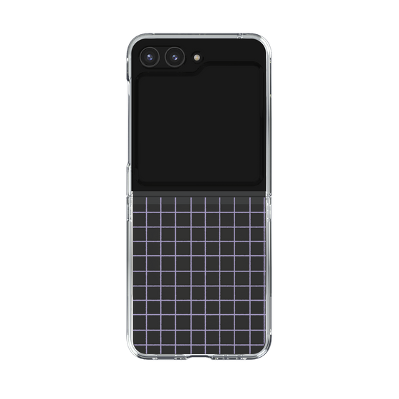 Clear Case［ Original - Favorite Color Check - Purple ］
