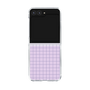 Clear Case［ Original - Favorite Color Check - Purple ］