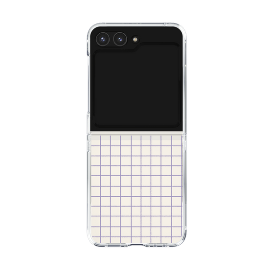 Clear Case［ Original - Favorite Color Check - Purple ］