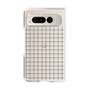 Clear Case［ Original - Favorite Color Check - Black ］