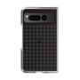 Clear Case［ Original - Favorite Color Check - Black ］