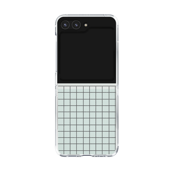 Clear Case［ Original - Favorite Color Check - Black ］