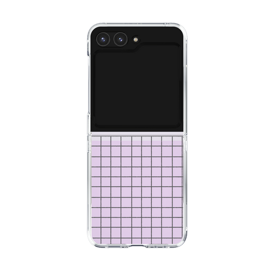 Clear Case［ Original - Favorite Color Check - Black ］