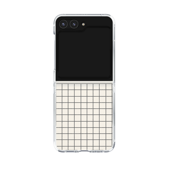 Clear Case［ Original - Favorite Color Check - Black ］