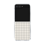 Clear Case［ Original - Favorite Color Check - Black ］