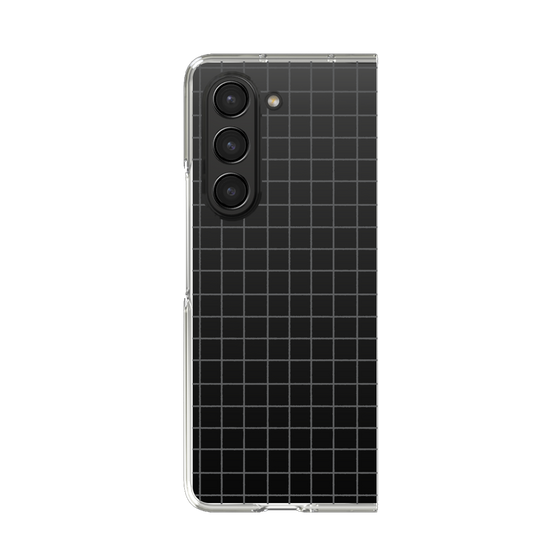 Clear Case［ Original - Favorite Color Check - Black ］