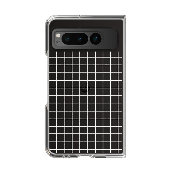 Clear Case［ Original - Favorite Color Check - White ］