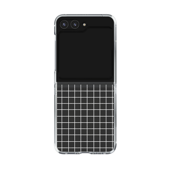 Clear Case［ Original - Favorite Color Check - White ］