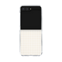 Clear Case［ Original - Favorite Color Check - White ］
