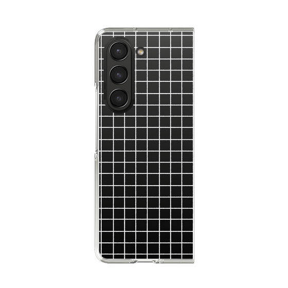 Clear Case［ Original - Favorite Color Check - White ］