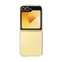 Clear Case［ オリジナル - 推し色チェック - ホワイト ］