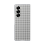 Clear Case［ オリジナル - 推し色チェック - ホワイト ］