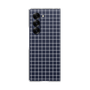 Clear Case［ オリジナル - 推し色チェック - ホワイト ］