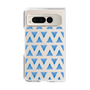 Clear Case［ Original - Favorite Color Triangle - Blue ］