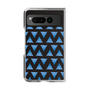 Clear Case［ Original - Favorite Color Triangle - Blue ］