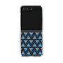 Clear Case［ Original - Favorite Color Triangle - Blue ］