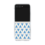 Clear Case［ Original - Favorite Color Triangle - Blue ］