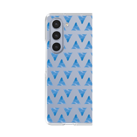 Clear Case［ Original - Favorite Color Triangle - Blue ］