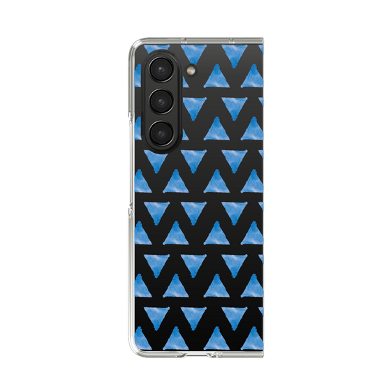Clear Case［ Original - Favorite Color Triangle - Blue ］