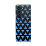 Clear Case［ Original - Favorite Color Triangle - Blue ］