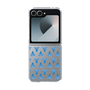 Clear Case［ オリジナル - 推し色三角 - Blue ］