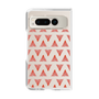 Clear Case［ Original - Favorite Color Triangle - Red ］