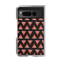 Clear Case［ Original - Favorite Color Triangle - Red ］