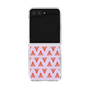 Clear Case［ Original - Favorite Color Triangle - Red ］