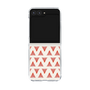 Clear Case［ Original - Favorite Color Triangle - Red ］