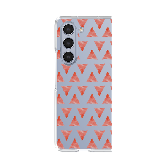 Clear Case［ Original - Favorite Color Triangle - Red ］