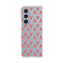 Clear Case［ Original - Favorite Color Triangle - Red ］