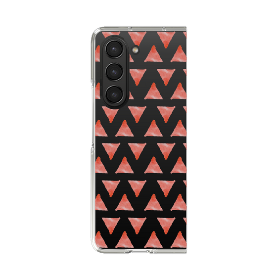 Clear Case［ Original - Favorite Color Triangle - Red ］