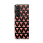 Clear Case［ Original - Favorite Color Triangle - Red ］
