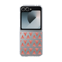 Clear Case［ オリジナル - 推し色三角 - レッド ］