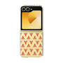 Clear Case［ オリジナル - 推し色三角 - レッド ］