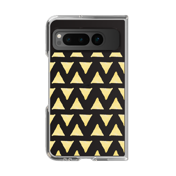 Clear Case［ Original - Favorite Color Triangle - Yellow ］