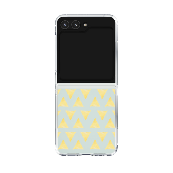 Clear Case［ Original - Favorite Color Triangle - Yellow ］