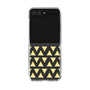 Clear Case［ Original - Favorite Color Triangle - Yellow ］