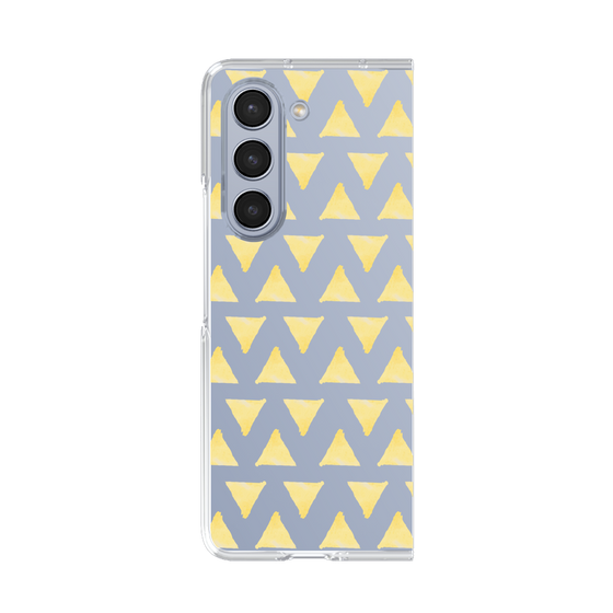 Clear Case［ Original - Favorite Color Triangle - Yellow ］