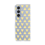 Clear Case［ Original - Favorite Color Triangle - Yellow ］