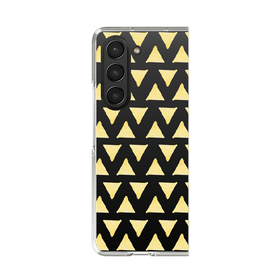 Clear Case［ Original - Favorite Color Triangle - Yellow ］