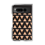 Clear Case［ Original - Favorite Color Triangle - Orange ］