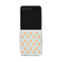 Clear Case［ Original - Favorite Color Triangle - Orange ］